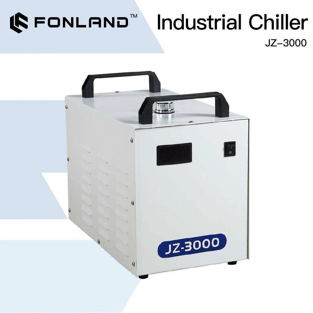 Промышленный водяной охладител – обзор и цена Laser Industrial Chiller