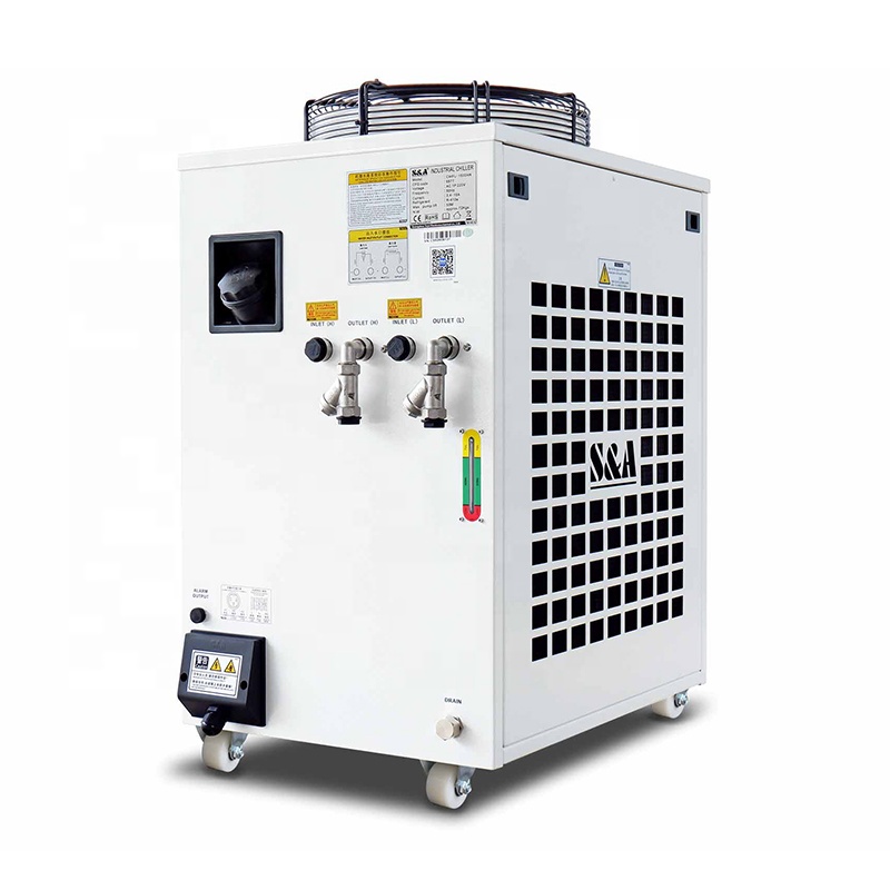 S&A CWFL-1500 1500 Вт 1.5 кВт  – обзор и цена Laser Industrial Chiller