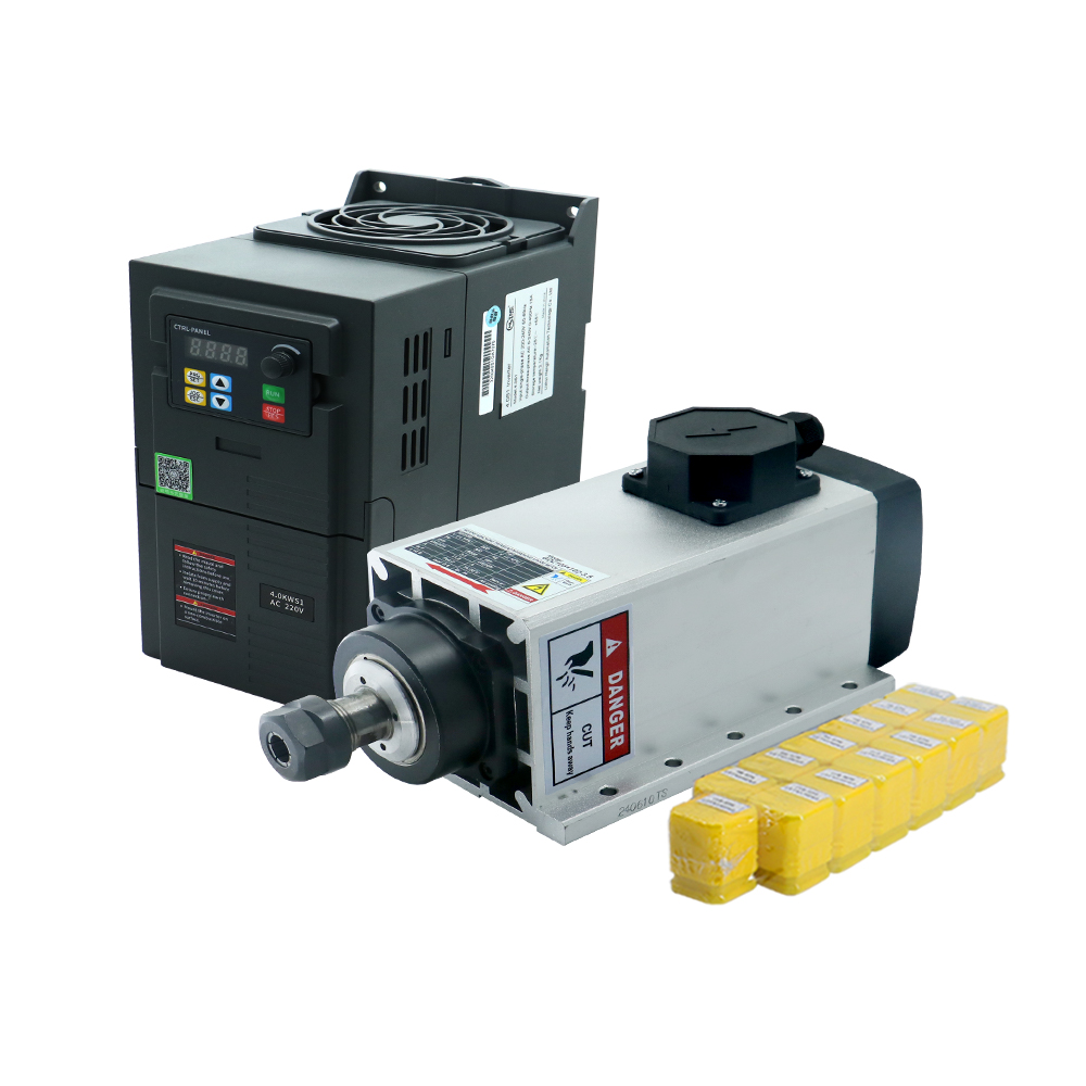 3,5 кВт ER20, 220 В, квадратны – обзор и цена Cnc Spindle Motor