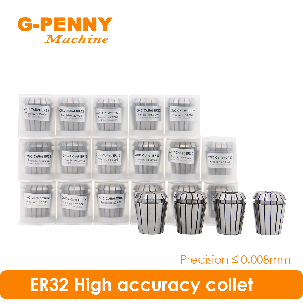 Набор цанговых патронов G-Penn – обзор и цена Cnc Spindle Motor