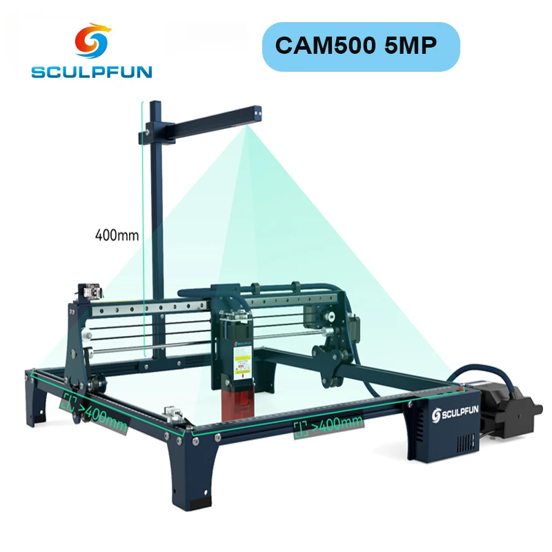 Лазерный гравер SCULPFUN CAM50 – обзор и цена Industrial Laser Engraver