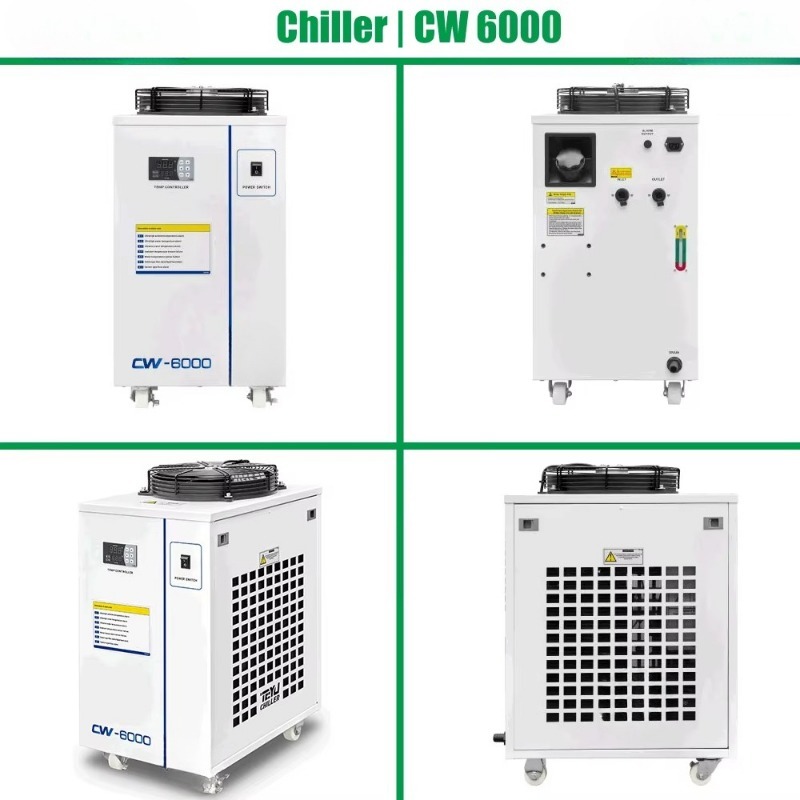 Детали лазерного оборудования  – обзор и цена Laser Industrial Chiller