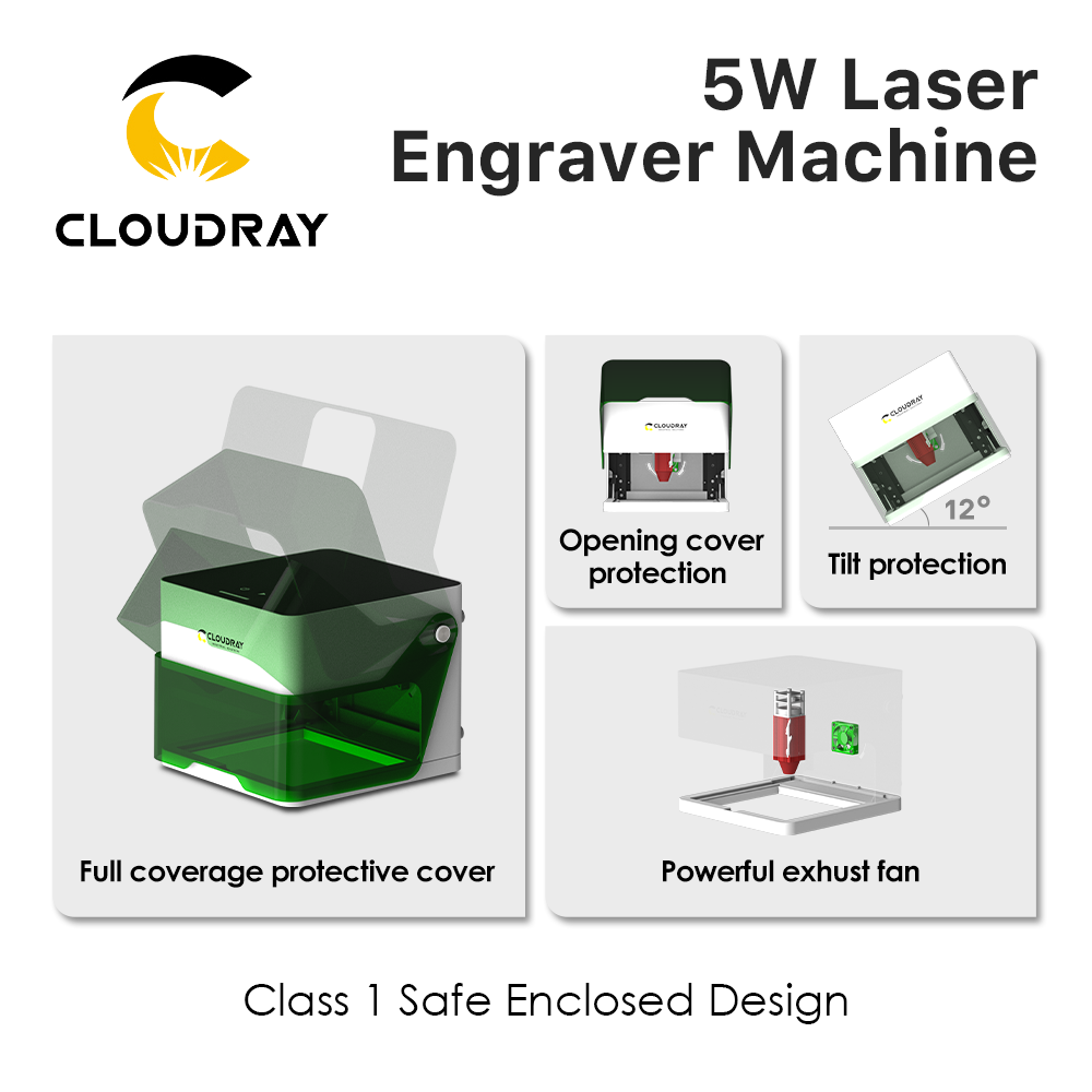 Лазерный гравер Cloudray BM1:  – обзор и цена Laser Marking Machine