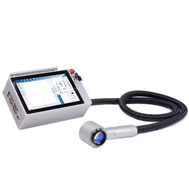 18-ваттный волоконный лазерный – обзор и цена Laser Marking Machine